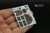 Quinta Studio QD24009 Spitfire Mk.IXc 3D-Printed & coloured Interior on decal paper (Airfix) 1/24